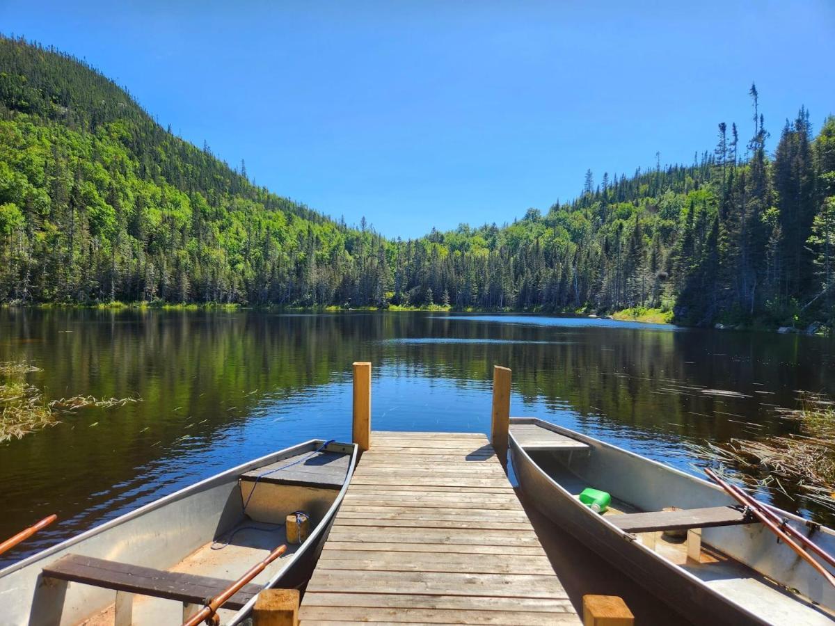 Auberge Boreale De Charlevoix Petit-Saguenay Εξωτερικό φωτογραφία