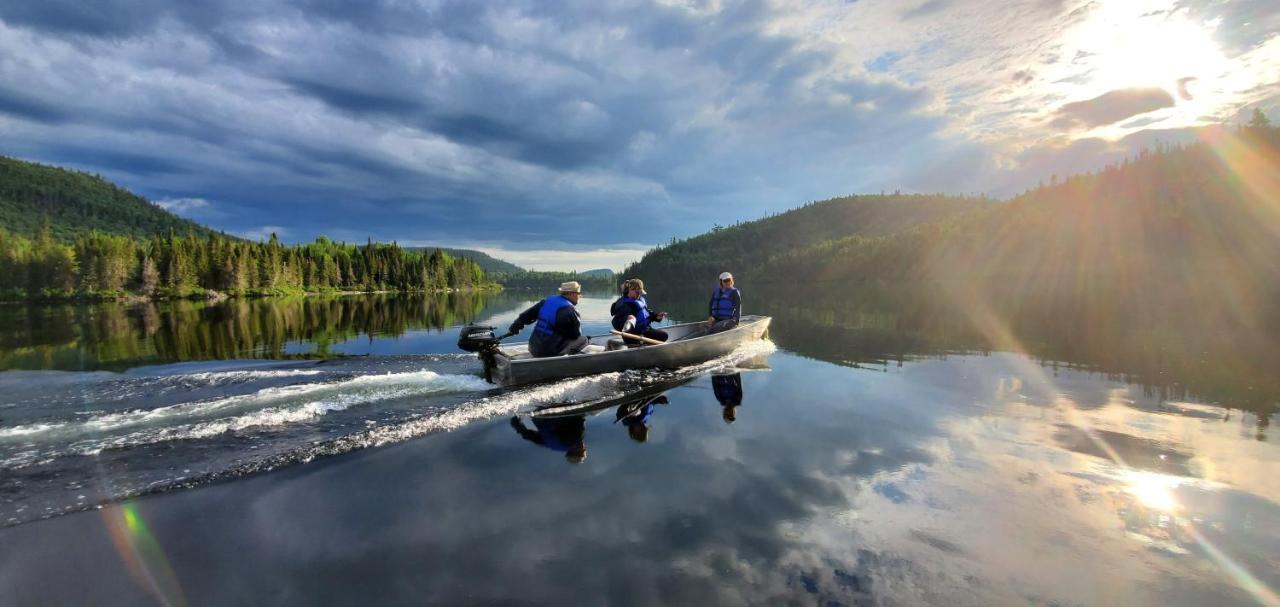Auberge Boreale De Charlevoix Petit-Saguenay Εξωτερικό φωτογραφία
