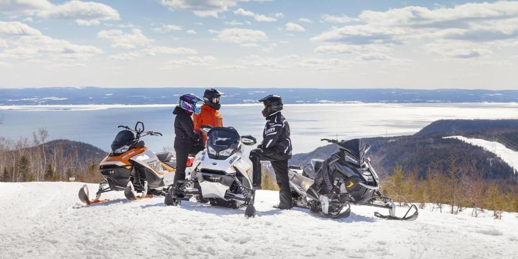Auberge Boreale De Charlevoix Petit-Saguenay Εξωτερικό φωτογραφία