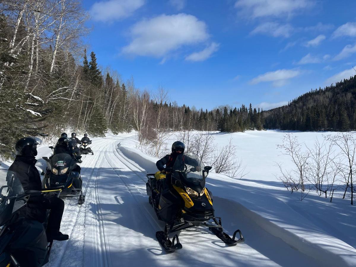 Auberge Boreale De Charlevoix Petit-Saguenay Εξωτερικό φωτογραφία