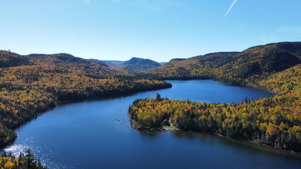 Auberge Boreale De Charlevoix Petit-Saguenay Εξωτερικό φωτογραφία