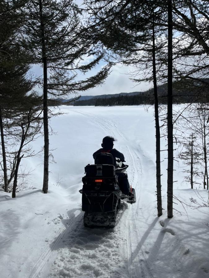 Auberge Boreale De Charlevoix Petit-Saguenay Εξωτερικό φωτογραφία