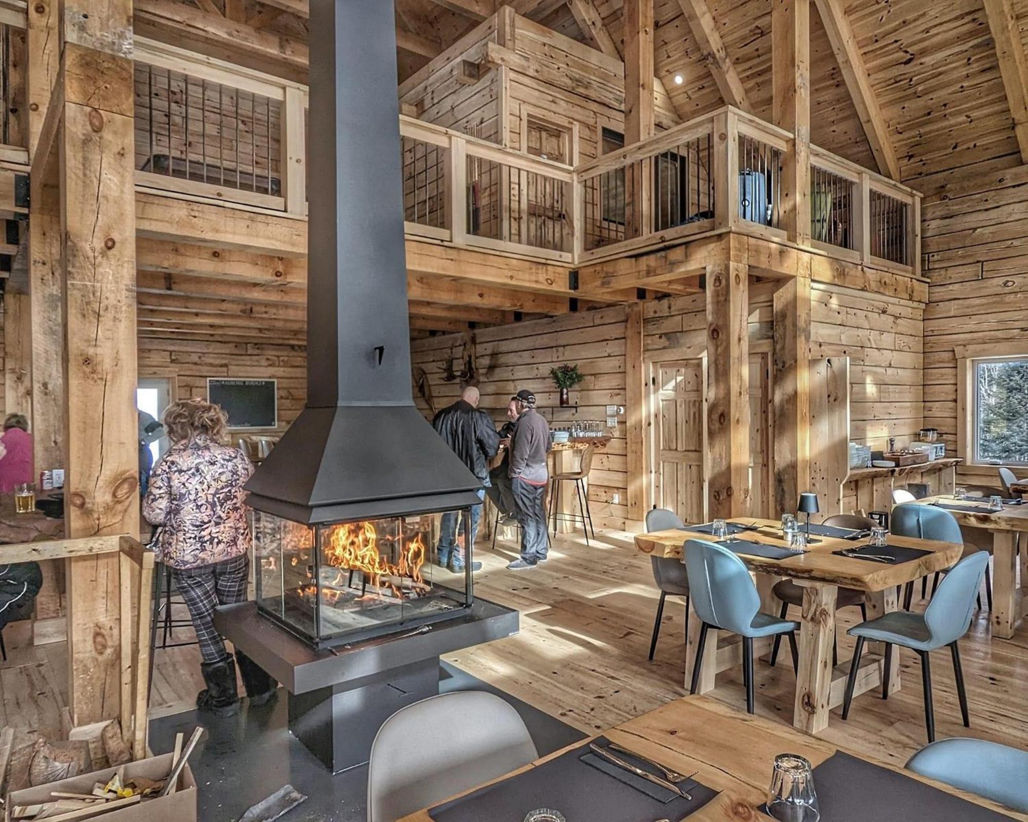 Auberge Boreale De Charlevoix Petit-Saguenay Εξωτερικό φωτογραφία