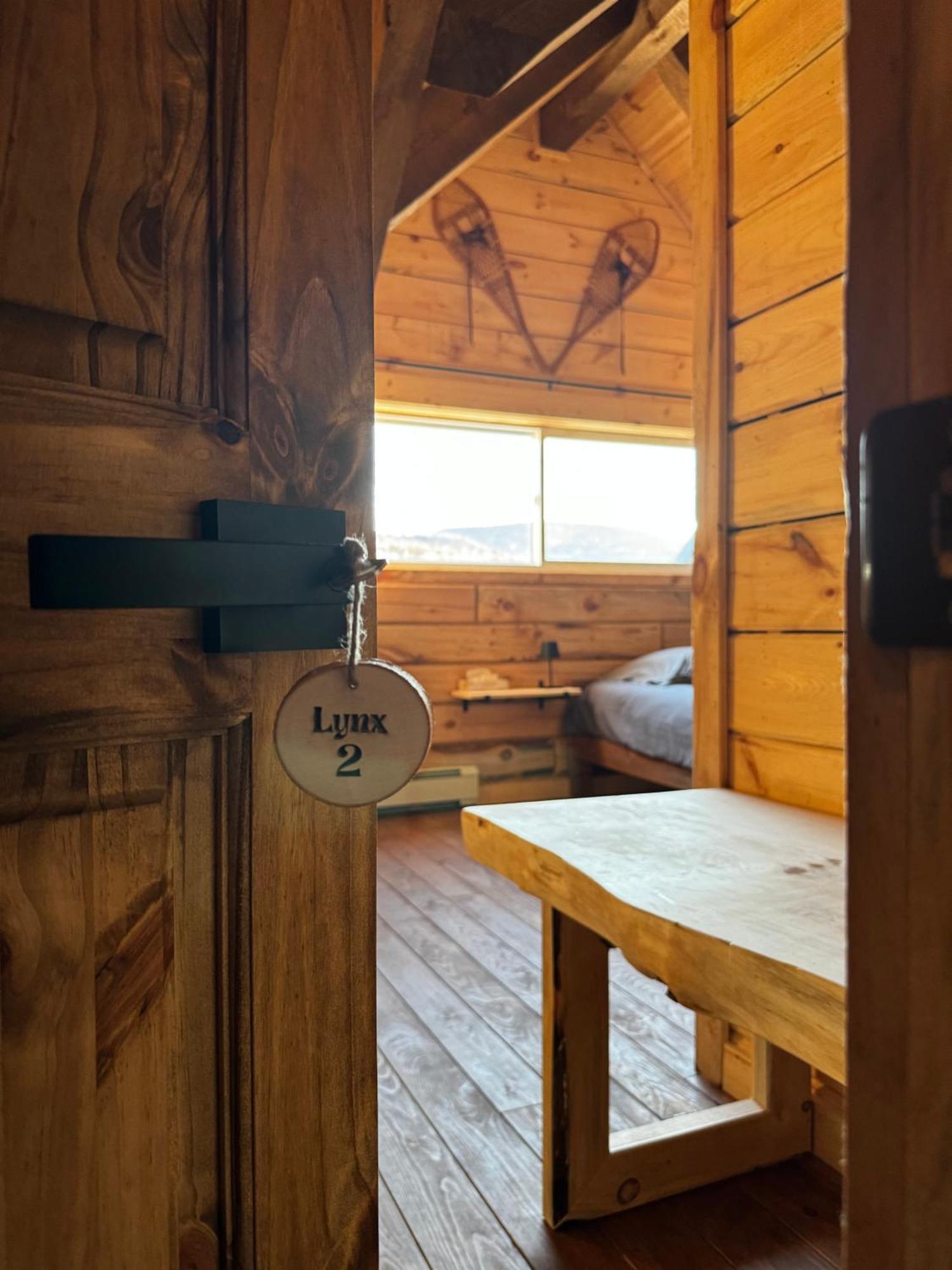 Auberge Boreale De Charlevoix Petit-Saguenay Εξωτερικό φωτογραφία