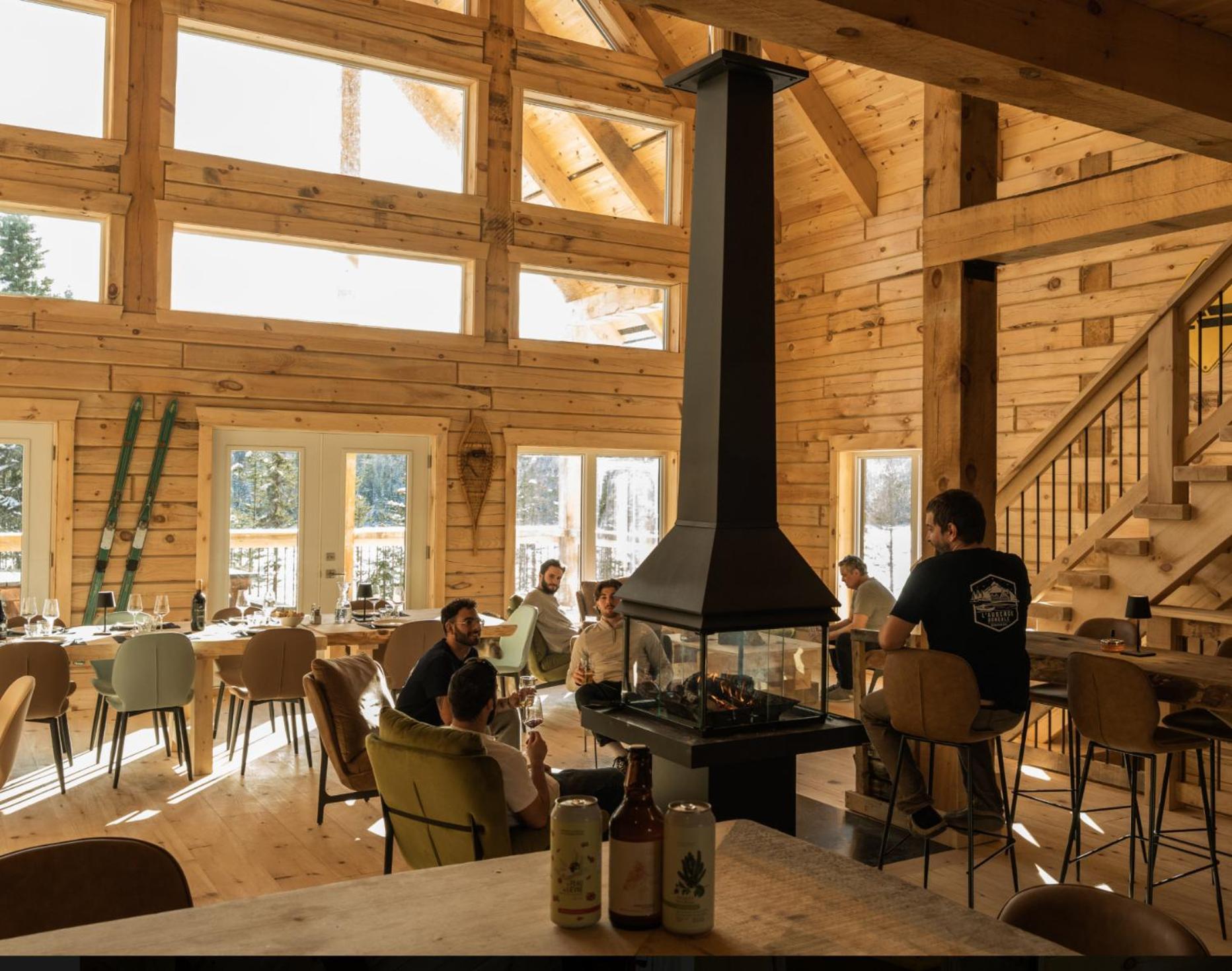 Auberge Boreale De Charlevoix Petit-Saguenay Εξωτερικό φωτογραφία