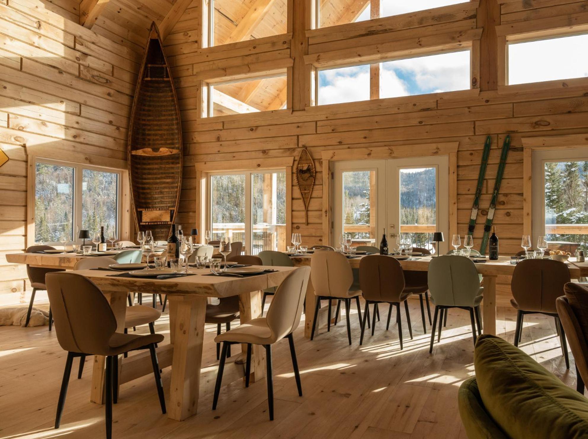 Auberge Boreale De Charlevoix Petit-Saguenay Εξωτερικό φωτογραφία