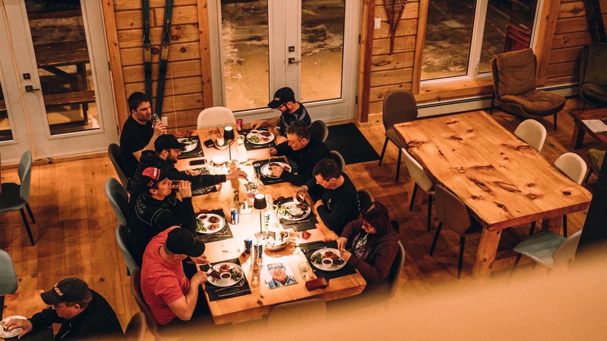 Auberge Boreale De Charlevoix Petit-Saguenay Εξωτερικό φωτογραφία